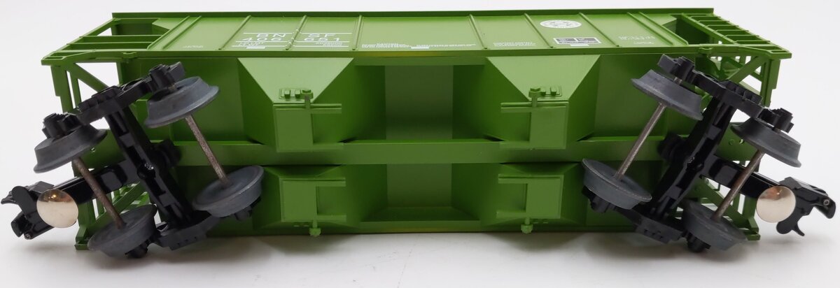 Weaver 406651 O Gauge BNSF PS-2 Covered Hopper #406651 - 3-Rail EX/Box