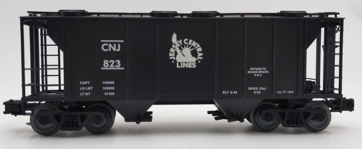 Weaver 823 O Gauge Central of New Jersey PS-2 Covered Hopper (3-Rail) EX/Box