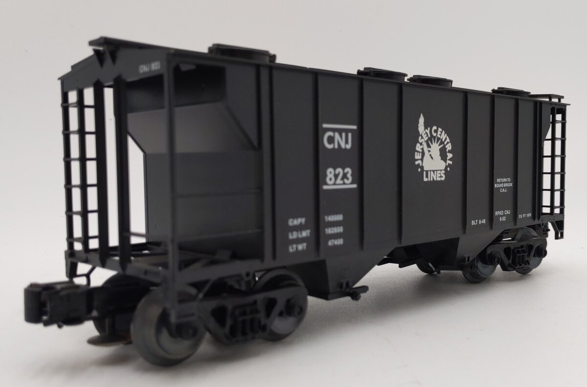 Weaver 823 O Gauge Central of New Jersey PS-2 Covered Hopper (3-Rail) EX/Box
