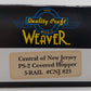 Weaver 823 O Gauge Central of New Jersey PS-2 Covered Hopper (3-Rail) EX/Box