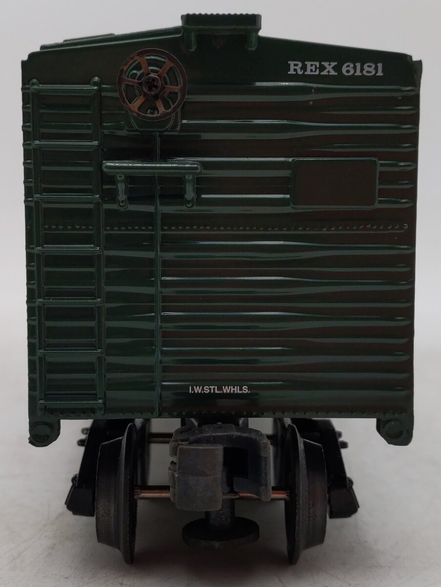 Williams 3254 Green Railway Express Agency Classic Boxcar #6181 EX/Box