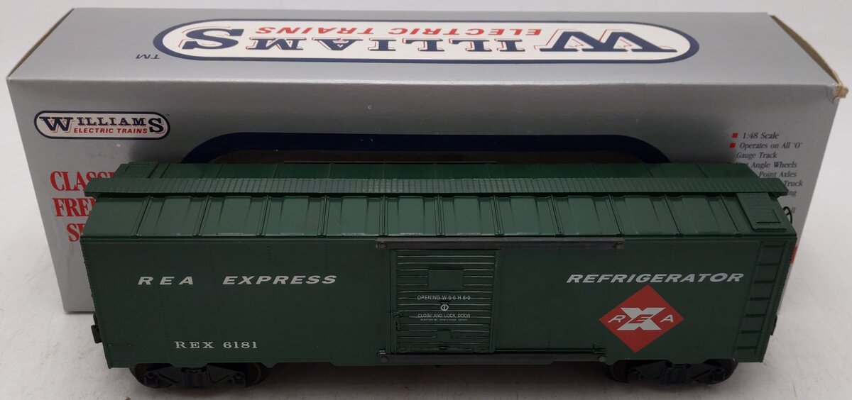 Williams 3254 Green Railway Express Agency Classic Boxcar #6181 EX/Box