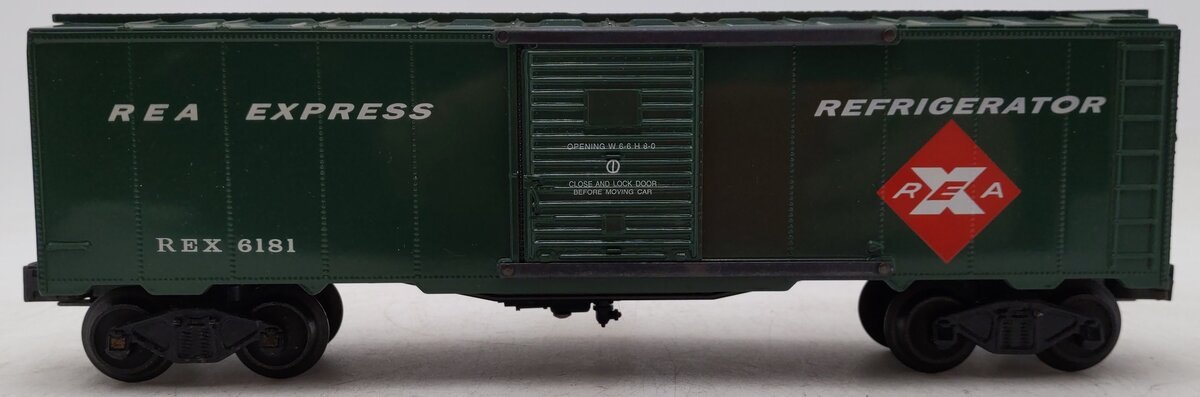 Williams 3254 Green Railway Express Agency Classic Boxcar #6181 EX/Box