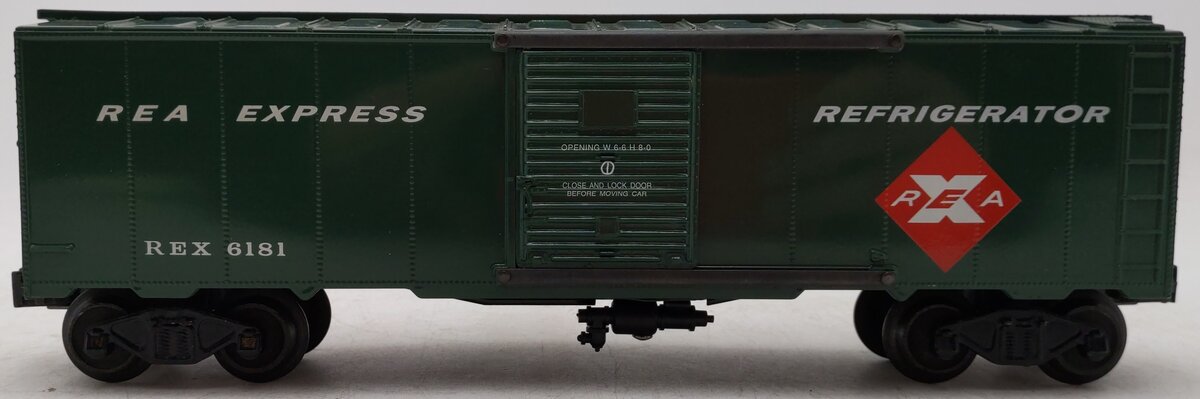 Williams 3254 Green Railway Express Agency Classic Boxcar #6181 EX/Box