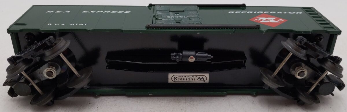 Williams 3254 Green Railway Express Agency Classic Boxcar #6181 EX/Box