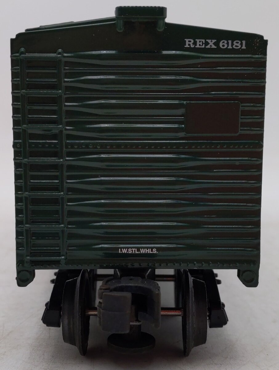 Williams 3254 Green Railway Express Agency Classic Boxcar #6181 EX/Box