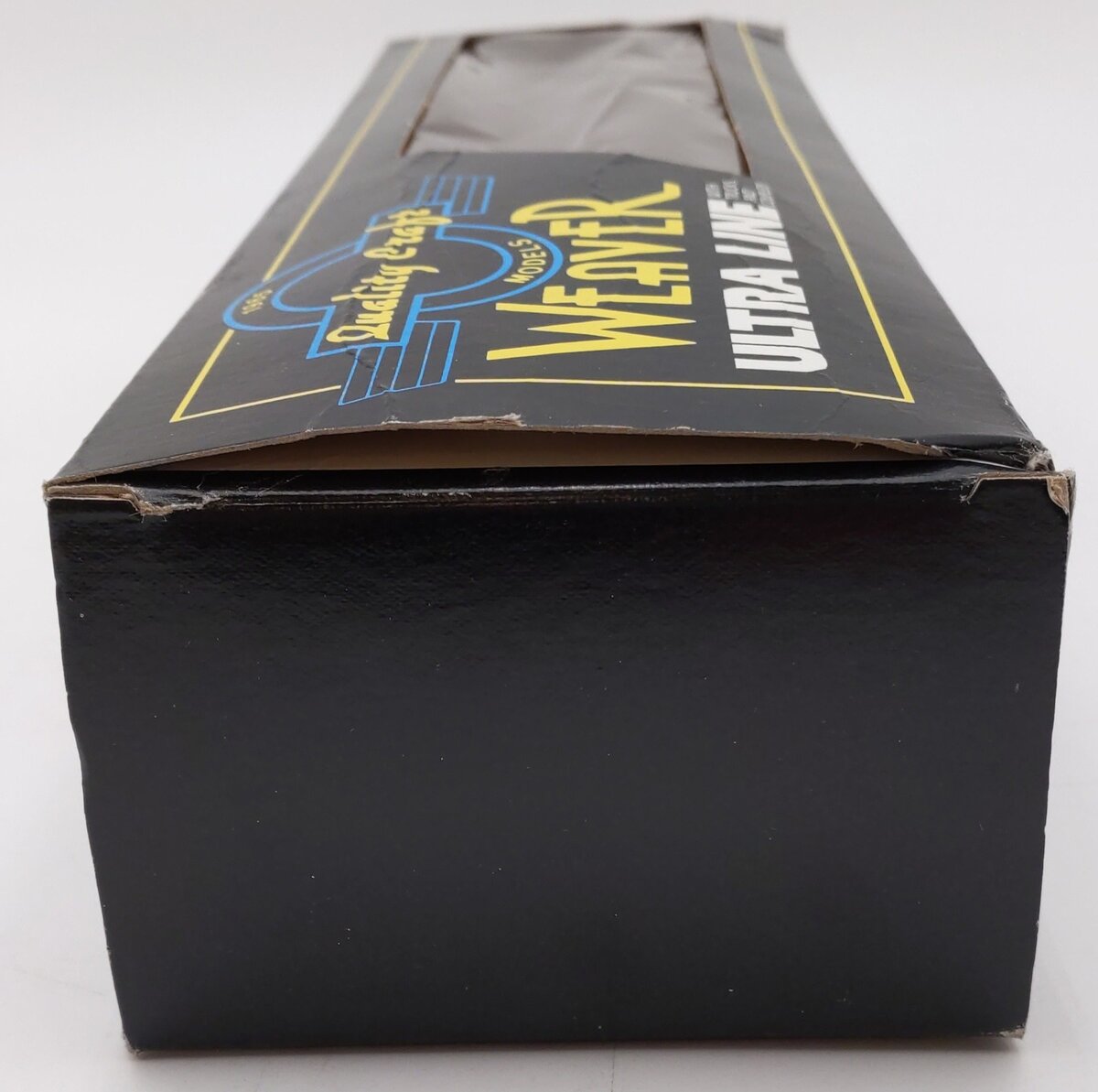Weaver 4081 O Gauge New York Central Hi-Rail 50' Flatcar #499374 VG/Box