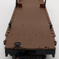 Weaver 4081 O Gauge New York Central Hi-Rail 50' Flatcar #499374 VG/Box