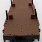 Weaver 4081 O Gauge New York Central Hi-Rail 50' Flatcar #499374 VG/Box