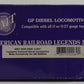 RMT 4592 O Erie BEEP Diesel Locomotive #1227 LN/Box