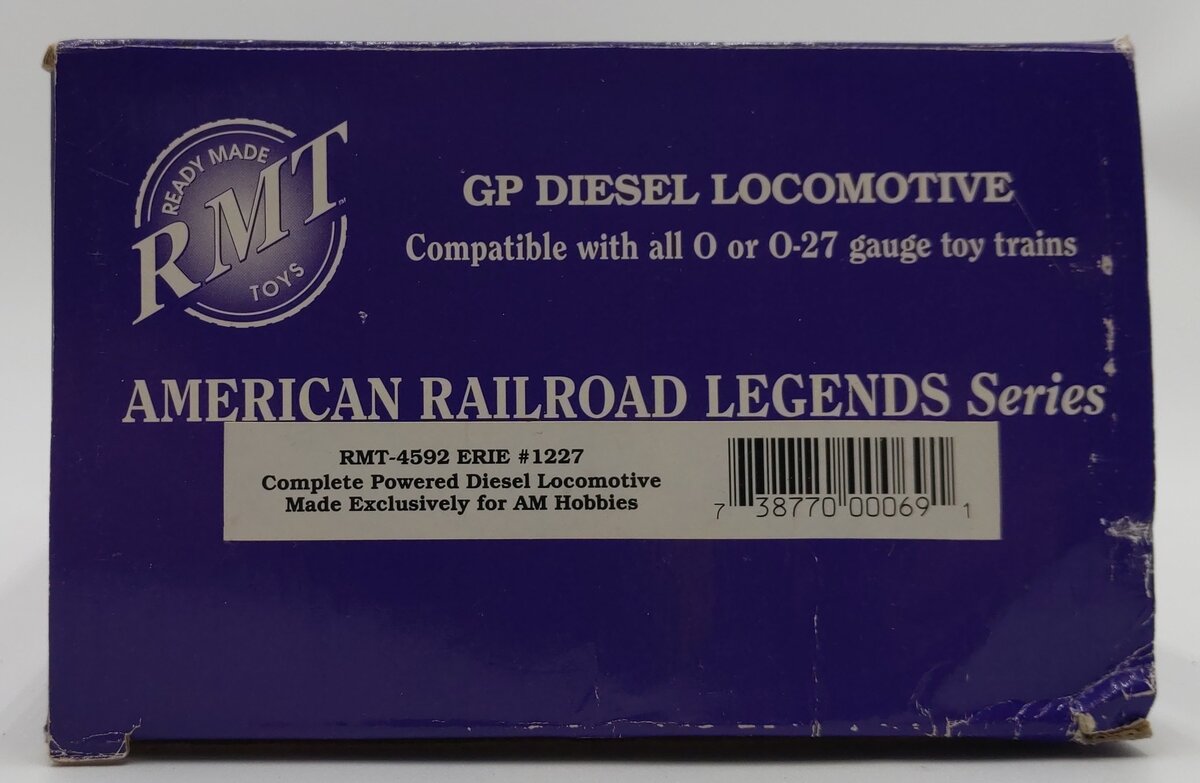 RMT 4592 O Erie BEEP Diesel Locomotive #1227 LN/Box
