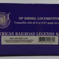 RMT 4592 O Erie BEEP Diesel Locomotive #1227 LN/Box