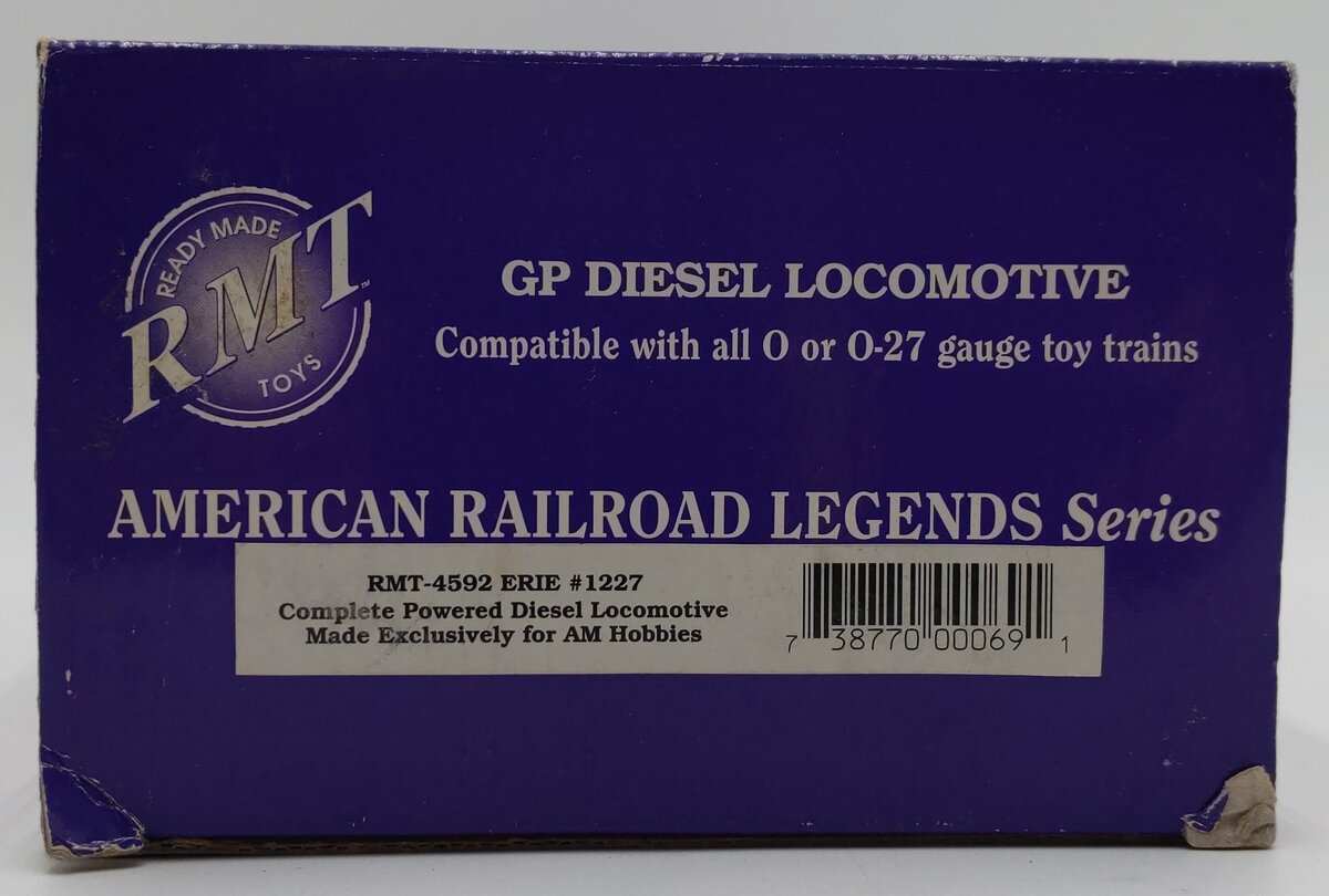 RMT 4592 O Erie BEEP Diesel Locomotive #1227 LN/Box