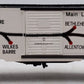 Williams 47018 O Lehigh Valley 40' Steel 3-Rail Boxcar (Main Line Map) EX/Box