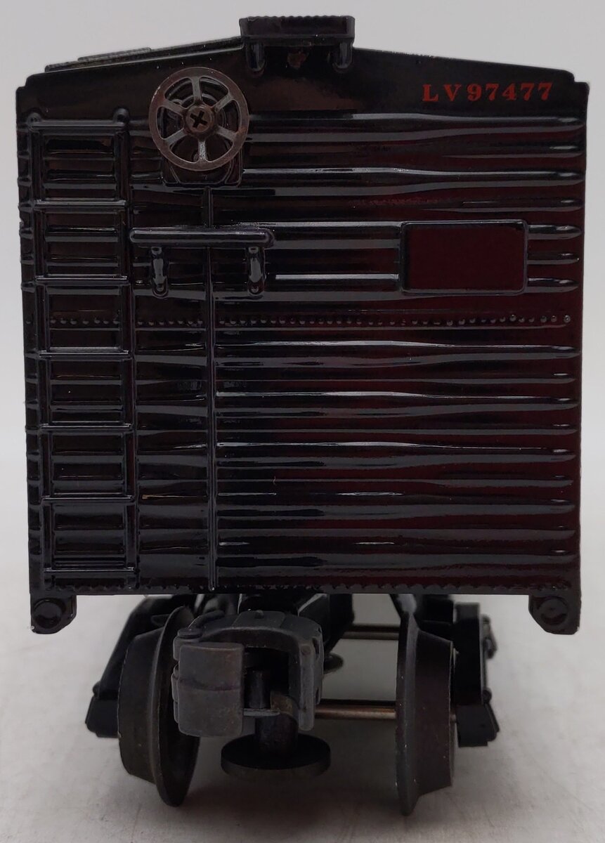Williams 47018 O Lehigh Valley 40' Steel 3-Rail Boxcar (Main Line Map) EX/Box