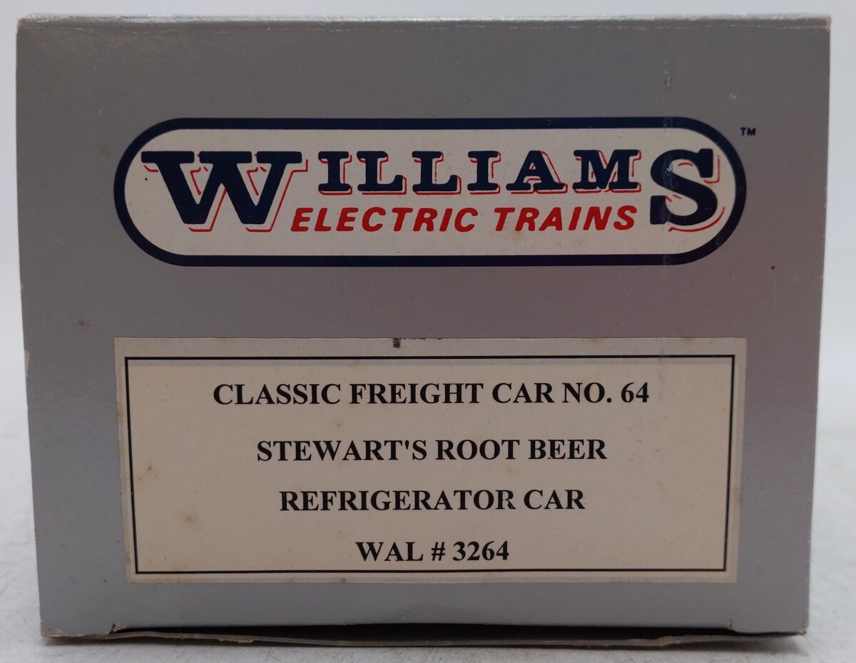 Williams WAL3264 Stewart's Root Beer Refrigerator Car VG/Box