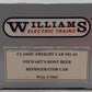 Williams WAL3264 Stewart's Root Beer Refrigerator Car VG/Box