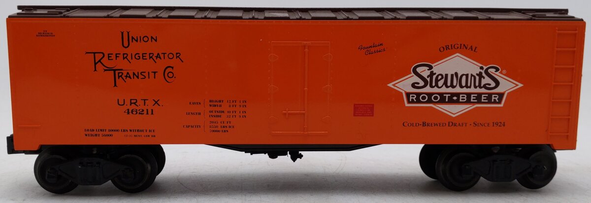 Williams WAL3264 Stewart's Root Beer Refrigerator Car VG/Box