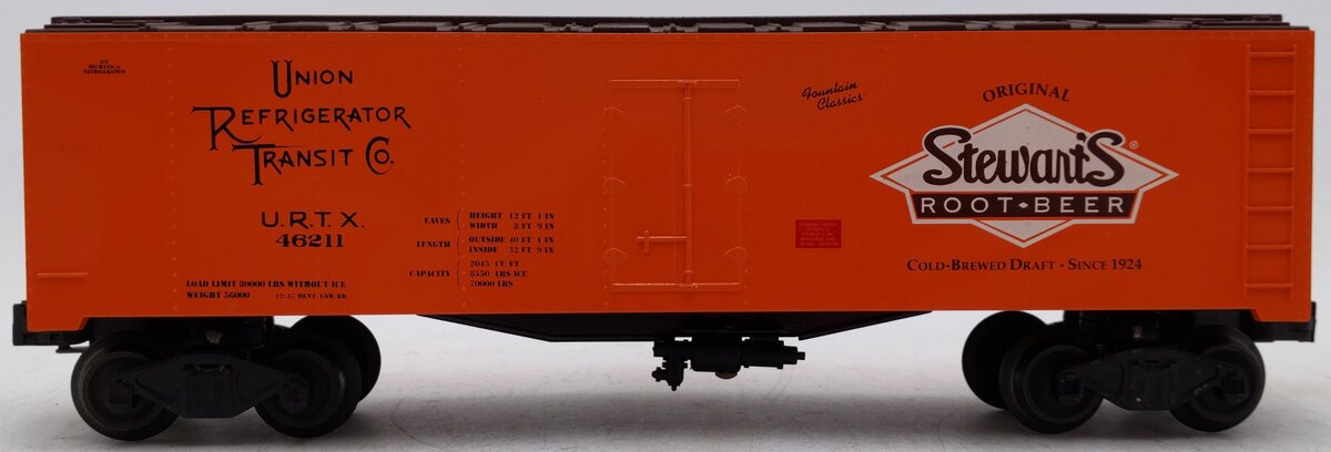 Williams WAL3264 Stewart's Root Beer Refrigerator Car VG/Box