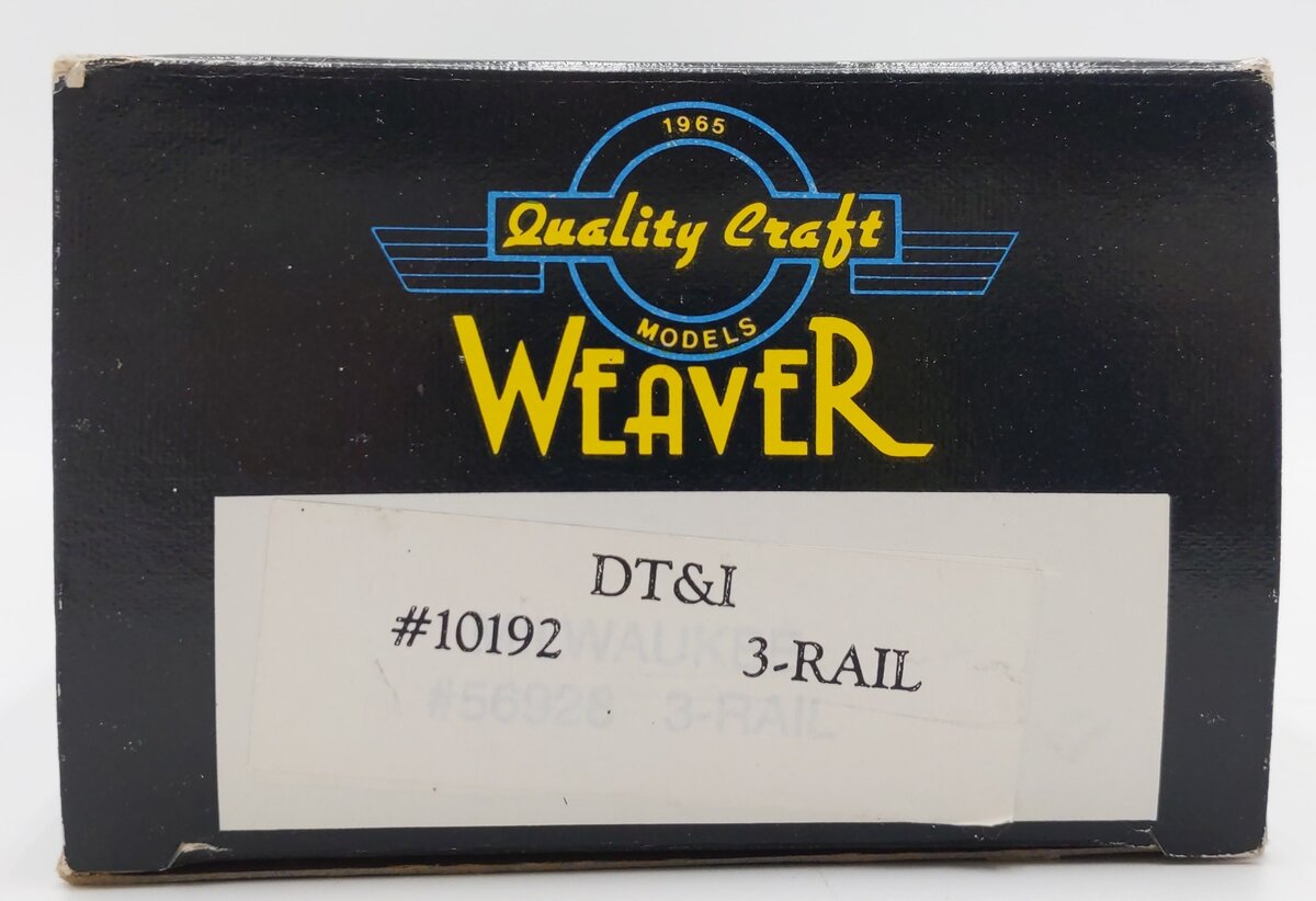 Weaver 10192 O Gauge DT&I Hopper EX/Box