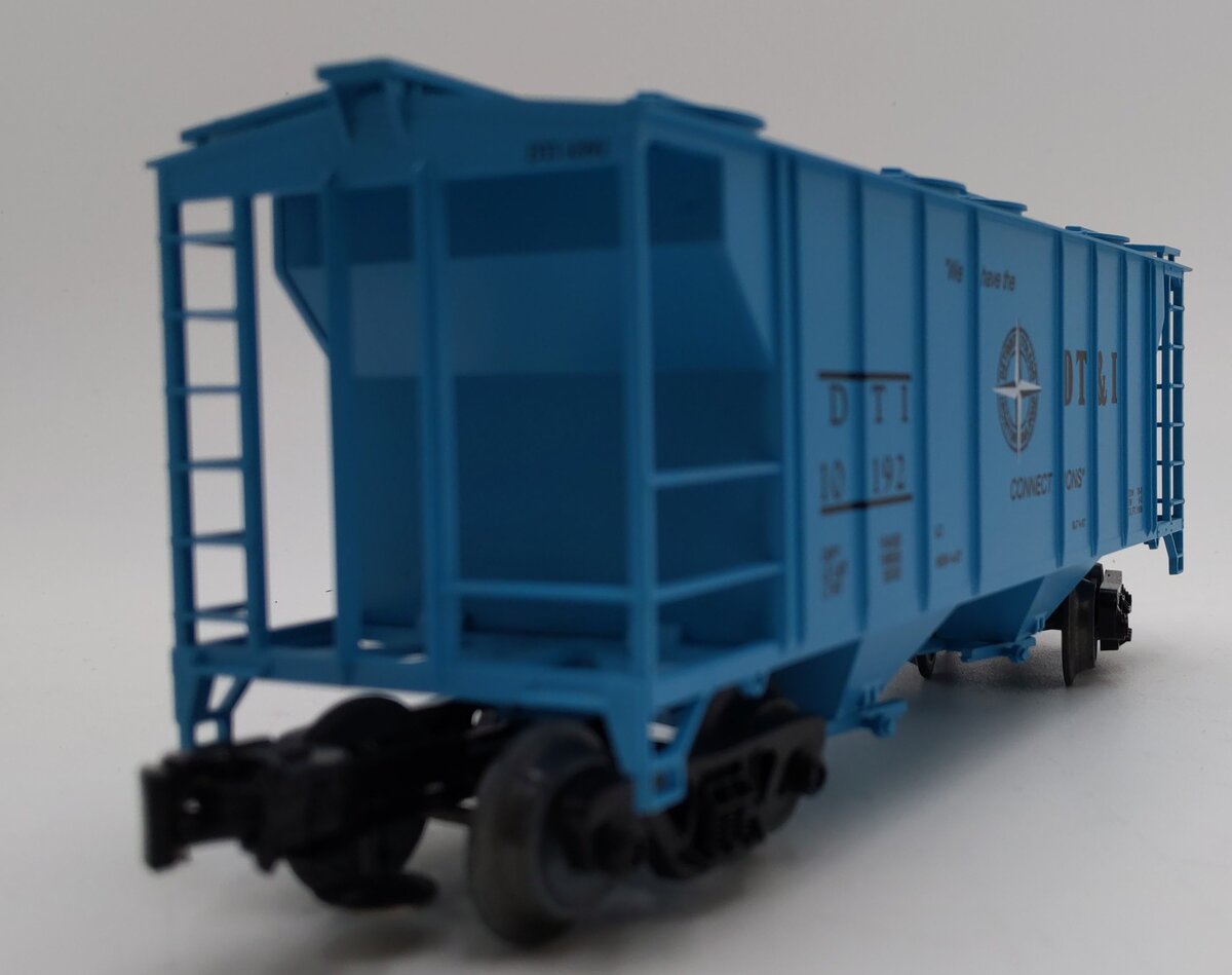 Weaver 10192 O Gauge DT&I Hopper EX/Box