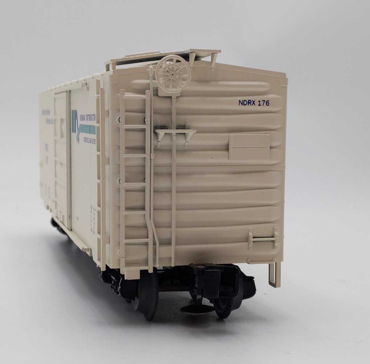 Weaver NDRX 176 "O" Gauge Neuman Distributors, Inc PS-1 Boxcar 3-Rail LN/Box