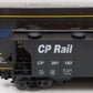 Weaver U1909 O Gauge CP Rail PS-2 Covered Hopper #381183 (3-Rail) EX/Box