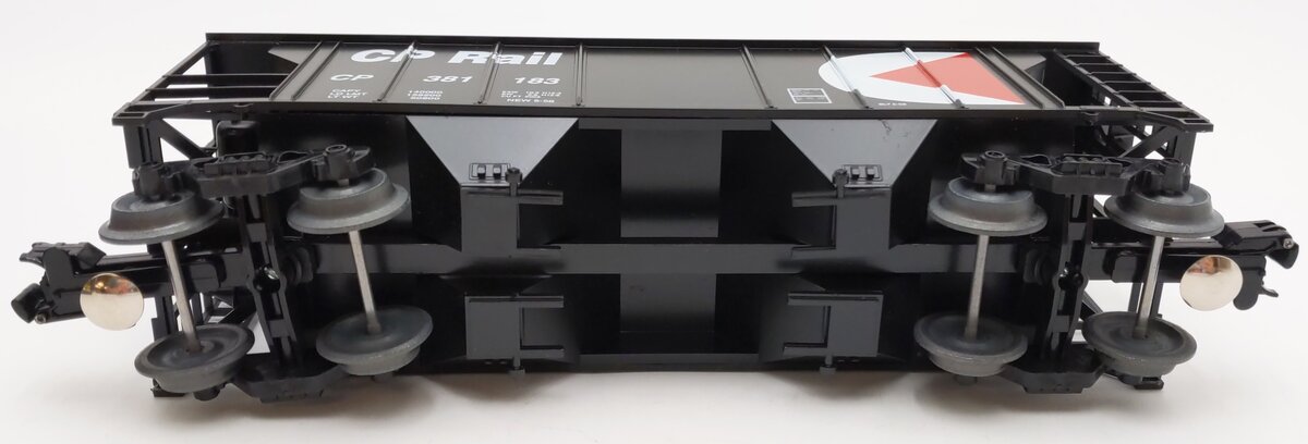 Weaver U1909 O Gauge CP Rail PS-2 Covered Hopper #381183 (3-Rail) EX/Box