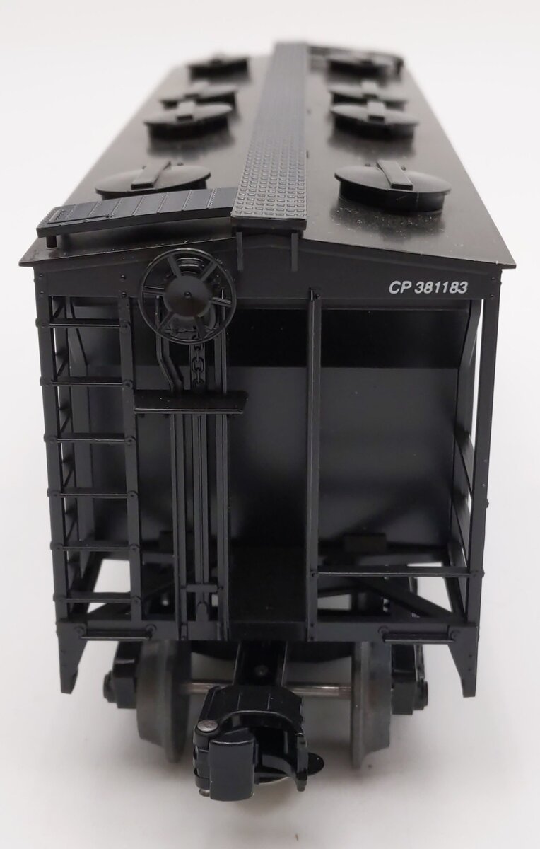 Weaver U1909 O Gauge CP Rail PS-2 Covered Hopper #381183 (3-Rail) EX/Box