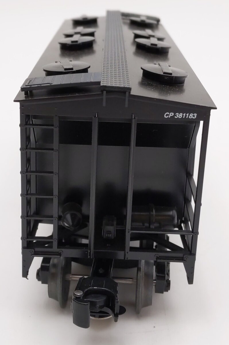 Weaver U1909 O Gauge CP Rail PS-2 Covered Hopper #381183 (3-Rail) EX/Box