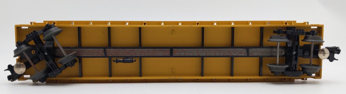 Weaver U4103 O Gauge Union Pacific 50' Flatcar With Pipe Load #54736 EX/Box