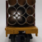Weaver U4103 O Gauge Union Pacific 50' Flatcar With Pipe Load #54736 EX/Box