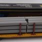Weaver U4103 O Gauge Union Pacific 50' Flatcar With Pipe Load #54736 EX/Box