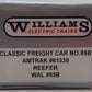 Williams 85B O Gauge Amtrak Baggage Car #61339 EX/Box