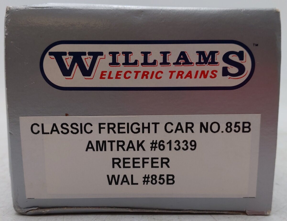 Williams 85B O Gauge Amtrak Baggage Car #61339 EX/Box