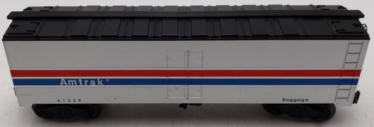 Williams 85B O Gauge Amtrak Baggage Car #61339 EX/Box
