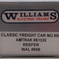 Williams 85B O Gauge Amtrak Baggage Car #61339 EX/Box