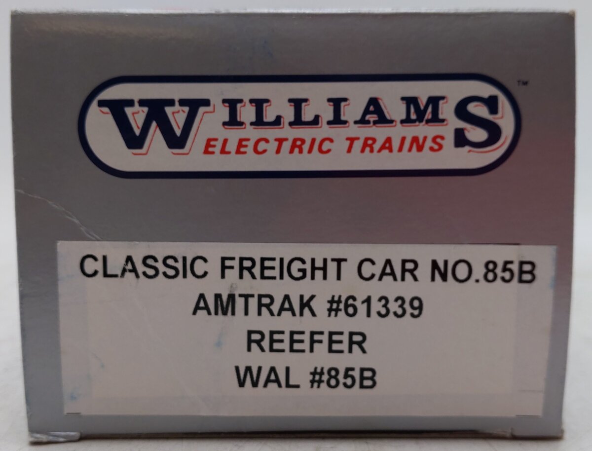 Williams 85B O Gauge Amtrak Baggage Car #61339 EX/Box