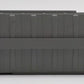 Weaver 2062 O Gauge Erie Lackawanna Hi-Rail Boxcar #80127 (Gray & Maroon) EX/Box