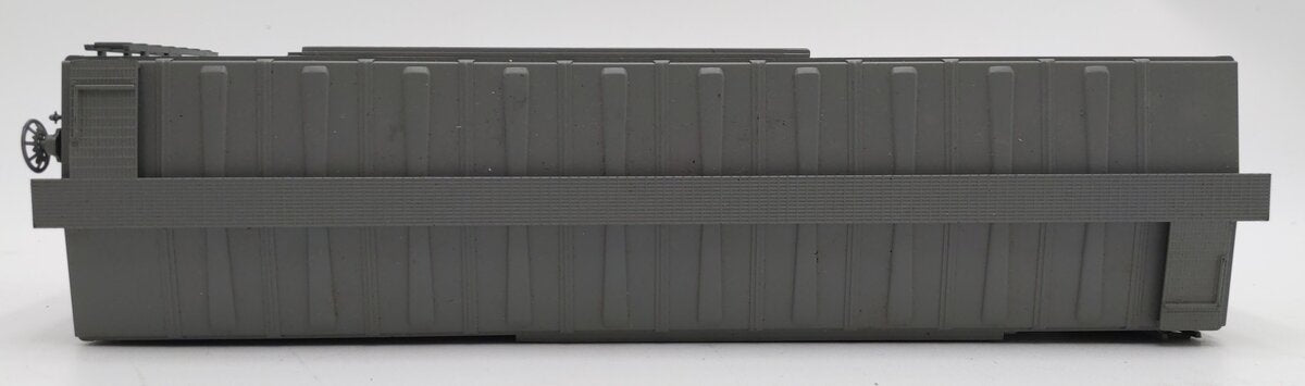 Weaver 2062 O Gauge Erie Lackawanna Hi-Rail Boxcar #80127 (Gray & Maroon) EX/Box