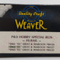 Weaver 2062 O Gauge Erie Lackawanna Hi-Rail Boxcar #80127 (Gray & Maroon) EX/Box