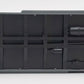 Weaver 2062 O Gauge Erie Lackawanna Hi-Rail Boxcar #80127 (Gray & Maroon) EX/Box