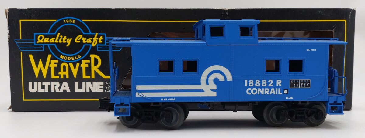Weaver U2903 O Gauge Conrail Northeastern Caboose (3 Rail) EX/Box