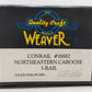 Weaver U2903 O Gauge Conrail Northeastern Caboose (3 Rail) EX/Box