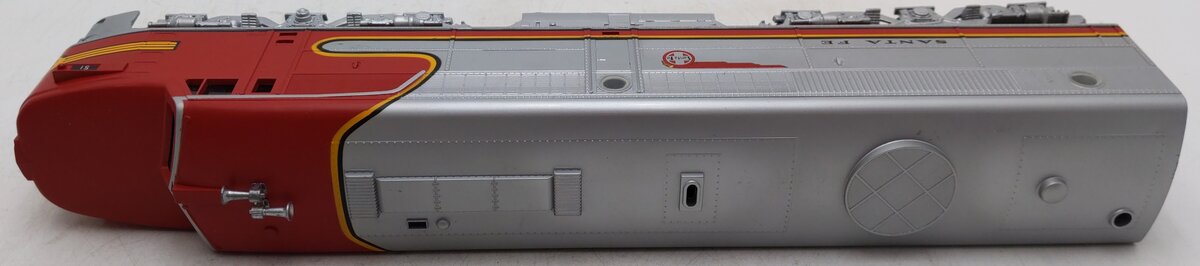 Williams AC-01 O Gauge Santa Fe Powered PA Diesel Locomotive 3-Rail #51 EX/Box