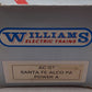 Williams AC-01 O Gauge Santa Fe Powered PA Diesel Locomotive 3-Rail #51 EX/Box