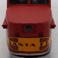 Williams AC-01 O Gauge Santa Fe Powered PA Diesel Locomotive 3-Rail #51 EX/Box