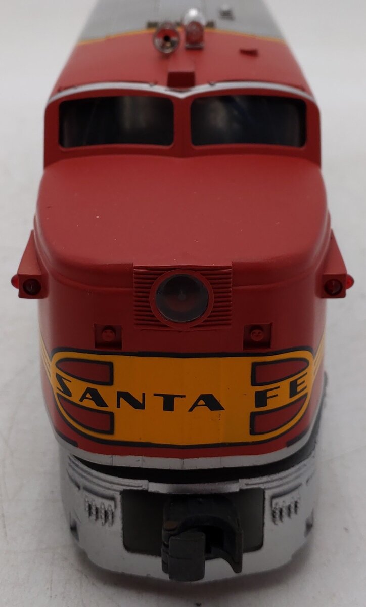 Williams AC-01 O Gauge Santa Fe Powered PA Diesel Locomotive 3-Rail #51 EX/Box