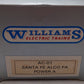 Williams AC-01 O Gauge Santa Fe Powered PA Diesel Locomotive 3-Rail #51 EX/Box