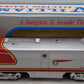 Williams AC-01 O Gauge Santa Fe Powered PA Diesel Locomotive 3-Rail #51 EX/Box